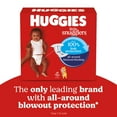 thumbnail image 3 of Huggies Little Snugglers Baby Diapers, Sizes Newborn-2, 3 of 14