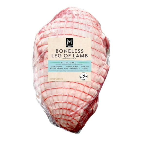 Member's Mark Australian Boneless Leg of Lamb, priced per pound