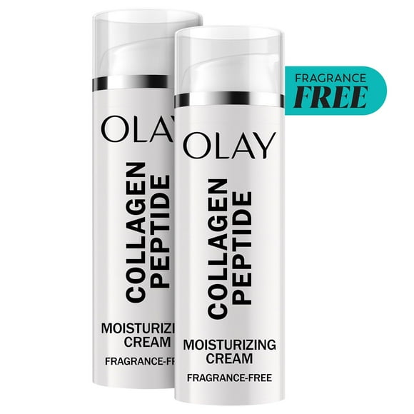 Olay Collagen Peptide Facial Moisture Cream, 1.7 fl. oz., 2 pk.