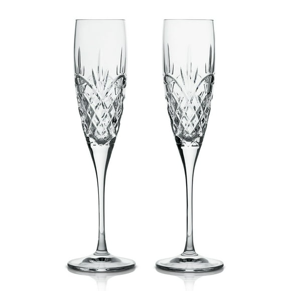 Waterford Love Forever Toasting Flutes, 7 oz, Set of 2