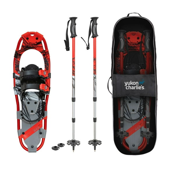 Yukon Charlie's Snowshoe Kit, Assorted Sizes