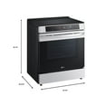 thumbnail image 4 of LG 6.3 cu. ft. Induction Slide-in Electric Range with Convection, 4 of 11