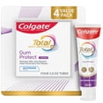 thumbnail image 1 of Colgate Total Gum Protect Toothpaste, 3 oz., 4 pk., 1 of 8