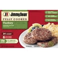 thumbnail image 1 of Jimmy Dean Fully Cooked Turkey Sausage Patties 24 ct., 1 of 7