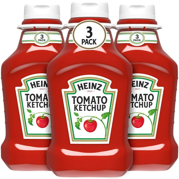 Heinz Original Tomato Ketchup, 44 oz., 3 pk.