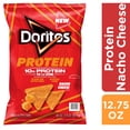 thumbnail image 3 of Doritos Protein Nacho Cheese Tortilla Chips, 12.75 oz., 3 of 4