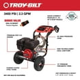 thumbnail image 2 of Troy-Bilt 3400 PSI 2.3 GPM Gas Pressure Washer, 2 of 18
