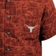 thumbnail image 4 of Champion NCAA Texas Longhorns Hawaiian Shirt, 4 of 7