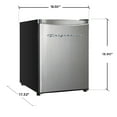 thumbnail image 3 of Frigidaire 1.1 cu. ft. Upright Freezer, 3 of 5