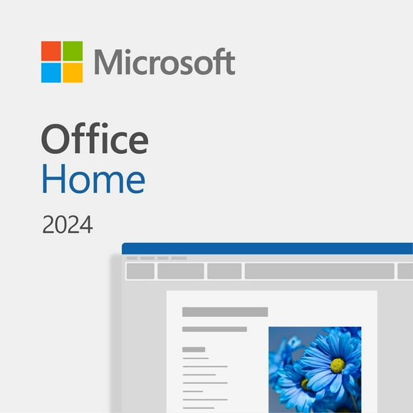 Microsoft Office Home 2024 Email Delivery Gift Card