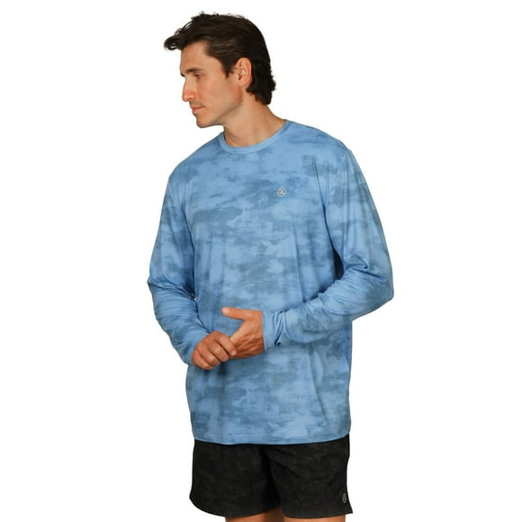 Reel Life Men's Long Sleeve UV T-Shirt