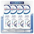 thumbnail image 1 of Crest Gum Detoxify Ultra Toothpaste, 4.7 oz., 4 pk., 1 of 8