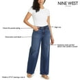 thumbnail image 4 of Nine West Women's Wide Leg Jean, 4 of 7