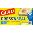 thumbnail image 1 of Glad Press'n Seal Plastic Food Wrap 140 sq. ft./roll, 2 rolls, 1 of 16