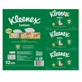 thumbnail image 2 of Kleenex Lotion Facial Tissues 12 boxes, 120 tissues/box, 2 of 13