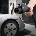 thumbnail image 2 of Lectron V-BOX Pro 48 Amp EV Charging Station (J1772) + Tesla Supercharger to CCS1 Adapter Bundle, 2 of 9