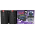 thumbnail image 3 of Member's Mark Power Flex 33-Gallon Large Trash Bags, 90 ct., 3 of 7