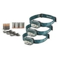thumbnail image 1 of Bushnell 1000 Lumen Dual Power 3 Pack Rechargeable Headlamps, 1 of 9