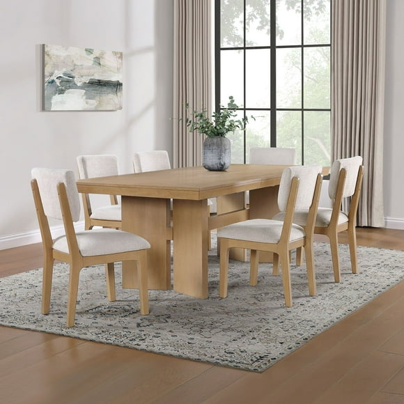 details by Becki Owens Dahlia 7-Piece Dining Set with Table and Six Chairs