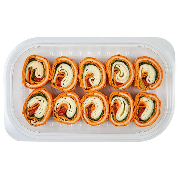 Member's Mark Buffalo Chicken Wrap Pinwheel Tray, priced per pound