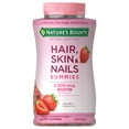 thumbnail image 1 of Nature's Bounty Hair, Skin, and Nails Vitamin Gummies With Biotin 230 ct., 1 of 8