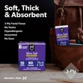 thumbnail image 5 of Members Mark Ultra Soft Pocket Pack Facial Tissue, 96 pks., 10 tissues/pk., 5 of 6