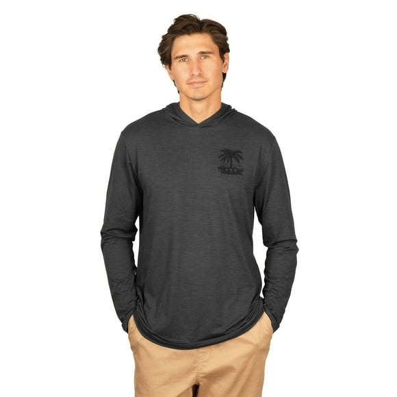 Reel Life Men's Hooded UV T-Shirt