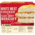 thumbnail image 4 of Jimmy Dean Crispy Chicken Honey Biscuit, 8 ct., 4 of 5