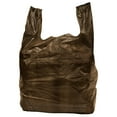 thumbnail image 3 of Black T-Shirt Carryout Bags, 11.5" x 6.5" x 22" 1000 ct., 3 of 5