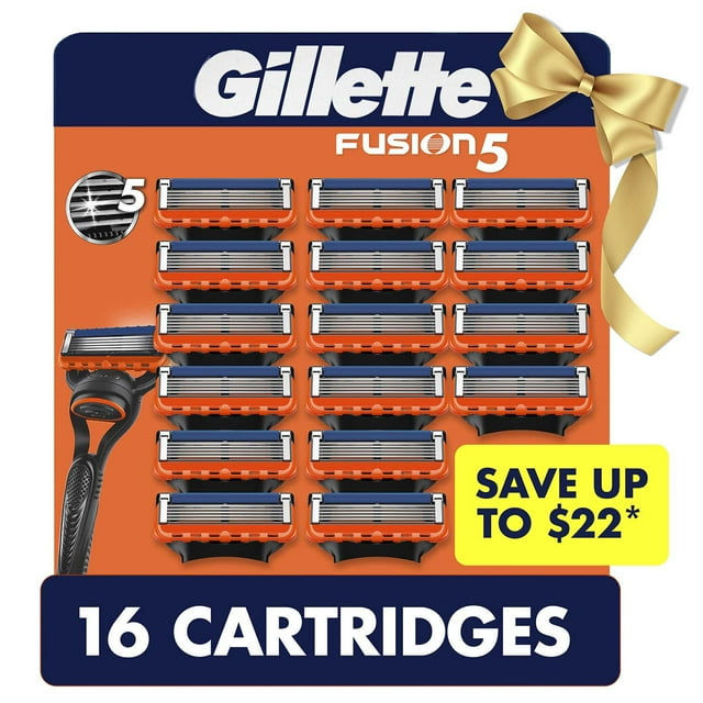 Gillette Fusion5 Men's Razor Cartridges, 16 ct.