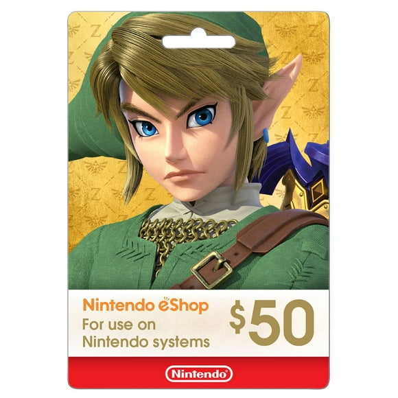 Nintendo $50 Gift Card