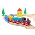 thumbnail image 4 of 40 Piece Wooden Train Set, 4 of 6