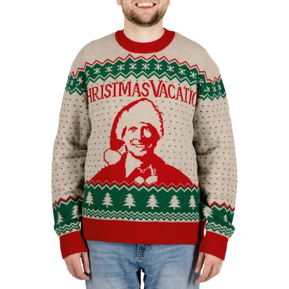 Men's Holiday Crewneck Sweater