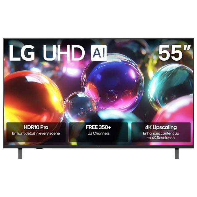 LG 55" Class UA7100 Series 4K UHD Smart TV