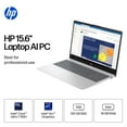 thumbnail image 3 of HP 15.6" FHD Touchscreen Windows 11 AI Laptop | Intel Ultra 7 | 16GB RAM | 512 SSD | 2-Year HP Care Pack w/Accidental Damage Protection, 3 of 14