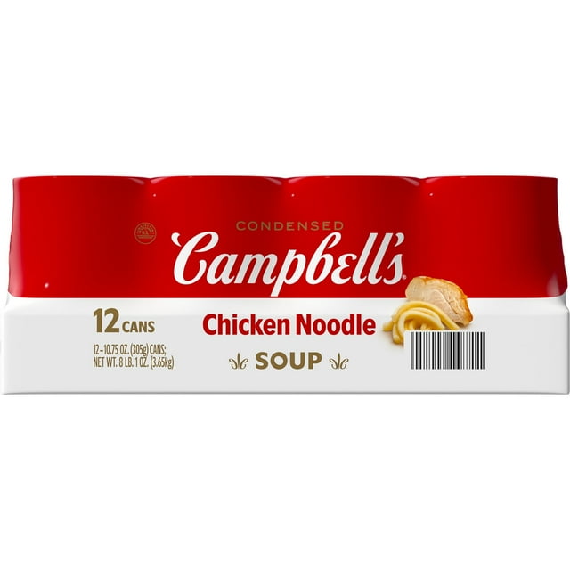 Campbell's Condensed Chicken Noodle Soup 10.75 oz., 12 ct.