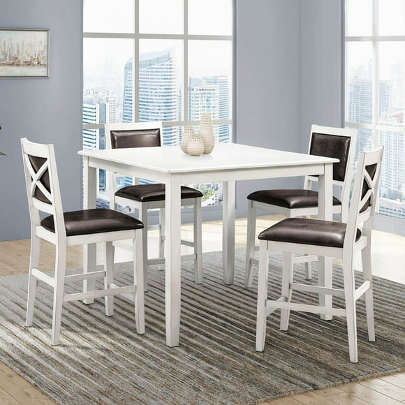 Rory 5-Piece Counter Height Dining Set