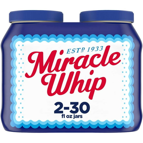 Miracle Whip Original Mayo-Like Dressing, 30 fl. oz., 2 pk.