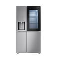 thumbnail image 1 of LG 27 cu. ft. Side-By-Side Refrigerator with InstaView, 1 of 15