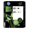 thumbnail image 1 of HP 62XL High Yield Ink, Combo Pack, 2 Pack, 1 of 8