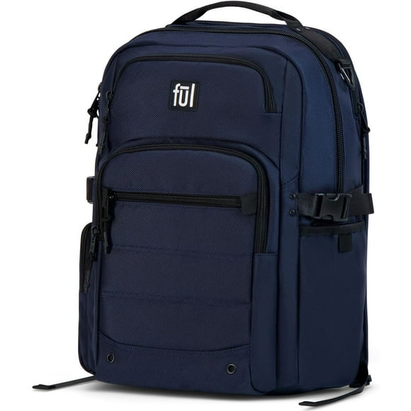 Ful Tactics Collection 17" Travel Laptop Backpack, Assorted Colors