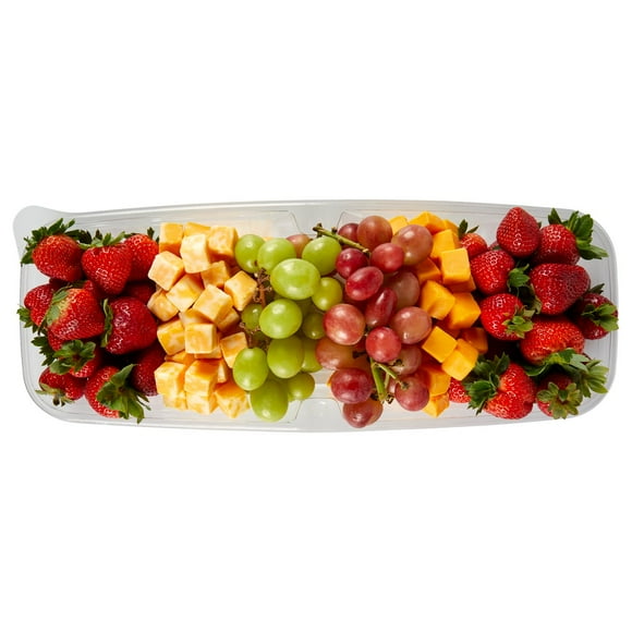 Member's Mark Fruit and Cheese Tray, priced per pound