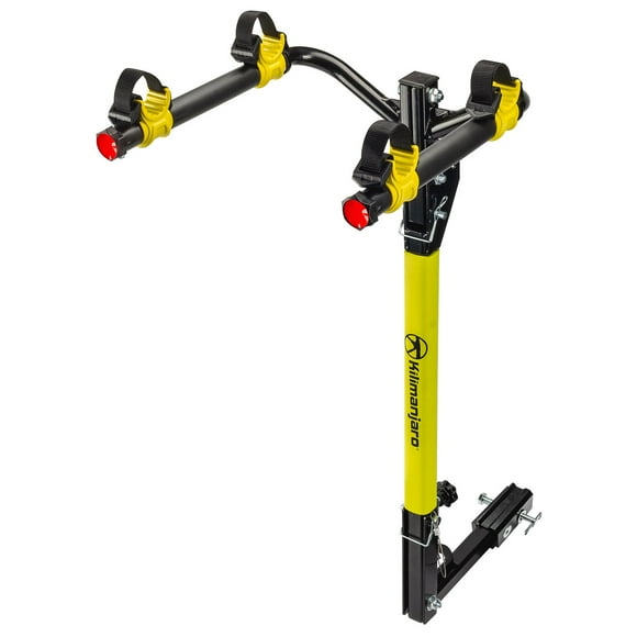 Kilimanjaro - 2 Bike Rack, Hitch Mounted Hanging Carrier