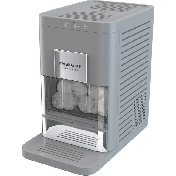 Frigidaire Gallery Touchscreen Countertop Ice Maker – Sphere Ice, 44 lbs. with Stainless Steel Scoop