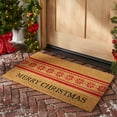 thumbnail image 1 of Member's Mark Holiday Coir Doormat, 36" x 23", 1 of 3