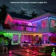 thumbnail image 3 of Govee Pro 100-ft Cuttable LED Permanent Outdoor Christmas Lights, 3 of 15