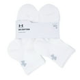 thumbnail image 3 of Under Armour Men's 6-Pack Cotton Quarter Sock, 3 of 4