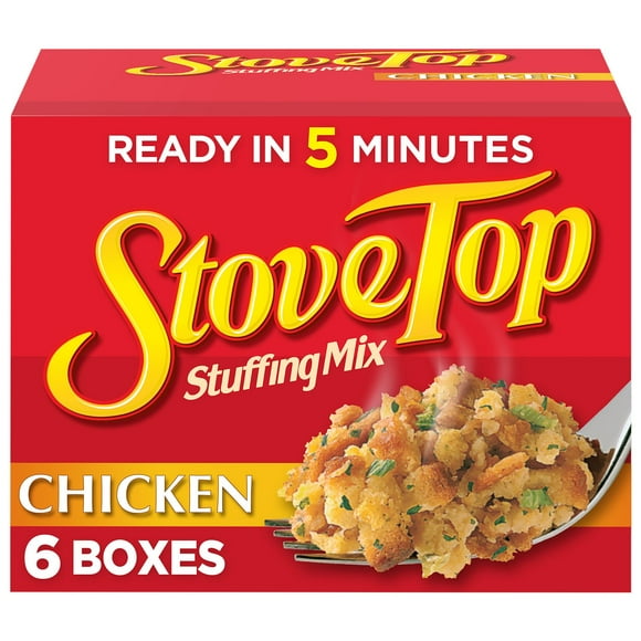 Kraft Stove Top Chicken Stuffing Mix, 6 oz., 6 pk.
