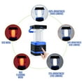 thumbnail image 4 of Westinghouse 1000 Lumen Solar Rechargeable LED Portable Lanterns, 4 of 11