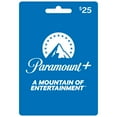 thumbnail image 1 of Paramount+ $25 Gift Card, 1 of 1